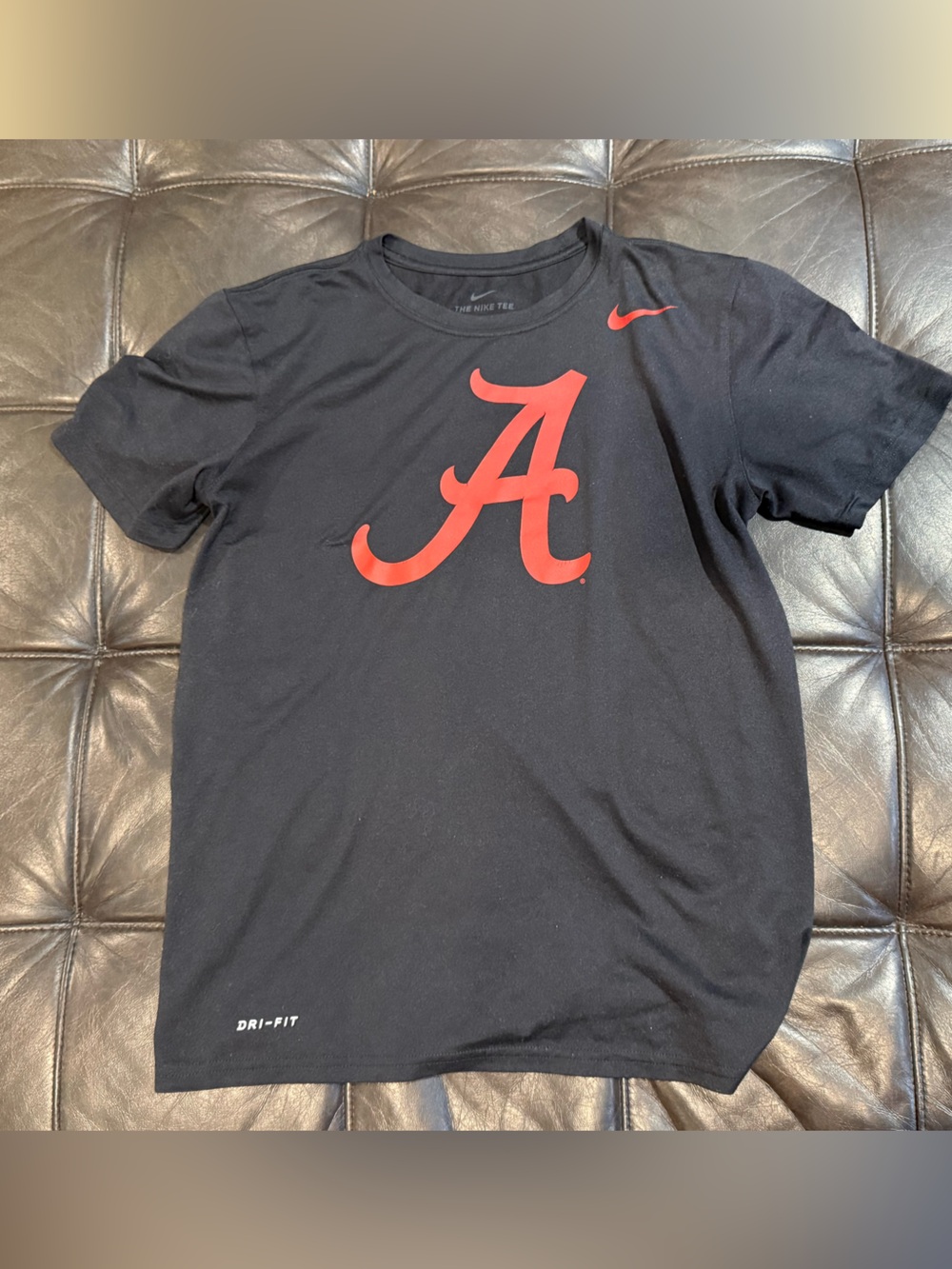 Nike Black Short Sleeve Tee -Alabama Crimson Tide